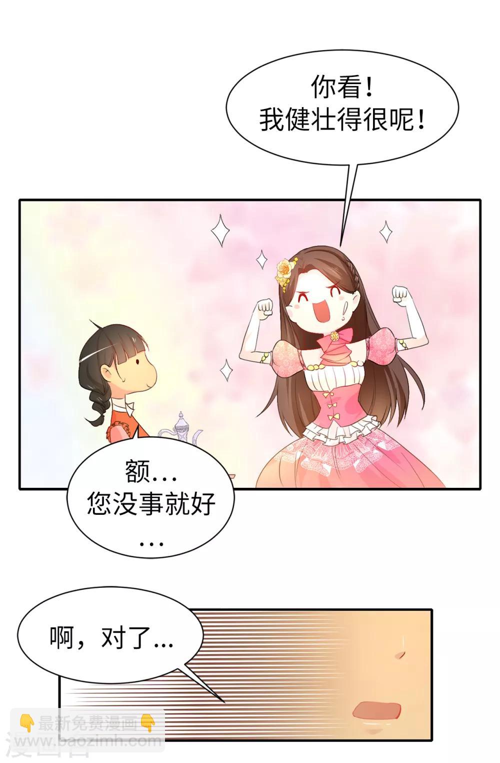 《皇子的天降未婚妻》第81话 我是真的担心你 第29页
