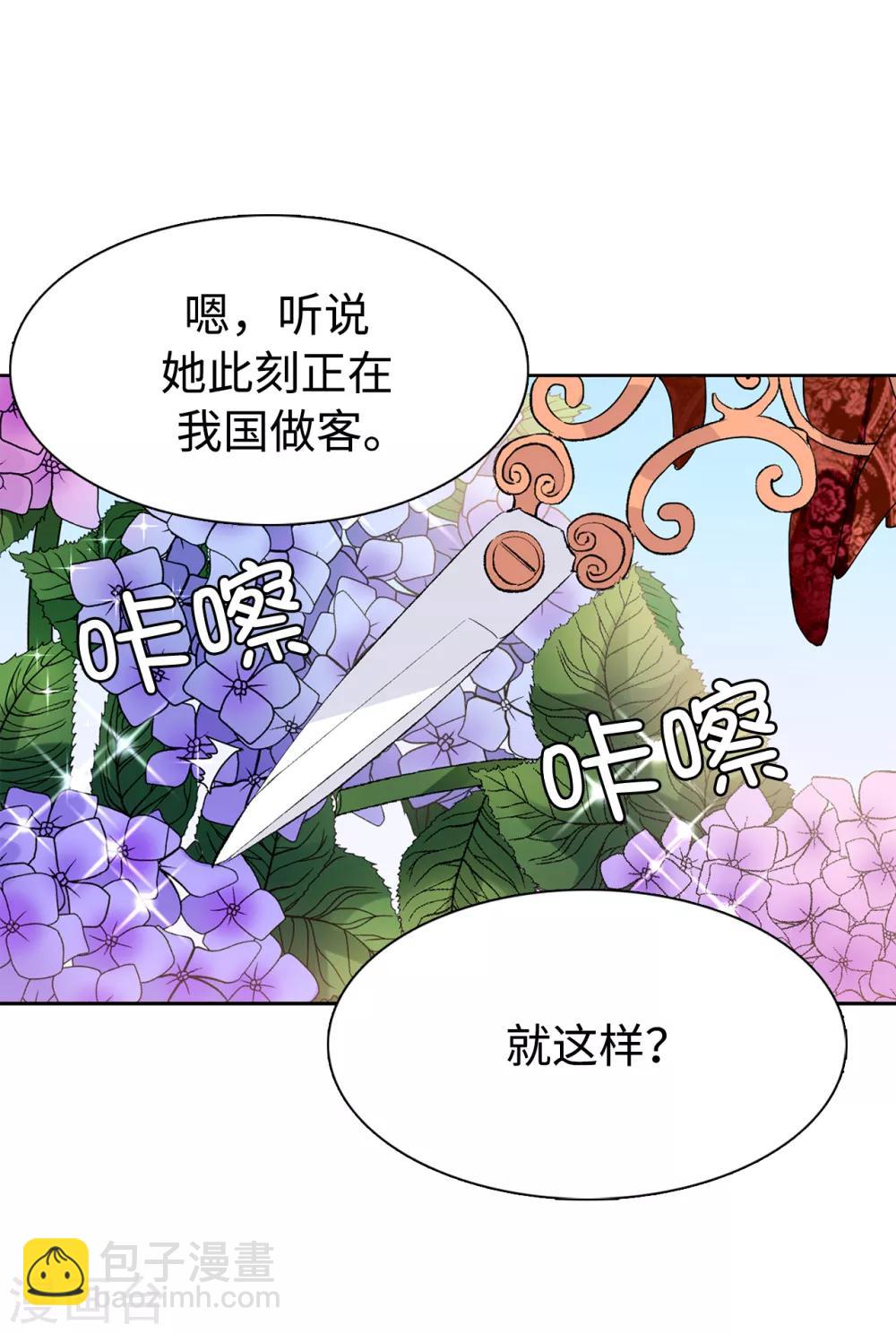 《皇子的天降未婚妻》第91话 我们该好好利用她 第11页