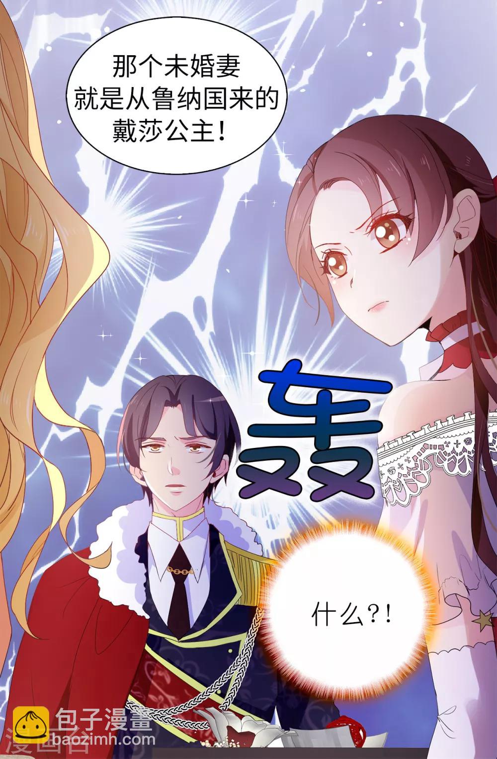 《皇子的天降未婚妻》第96话 被监视的感觉 第13页