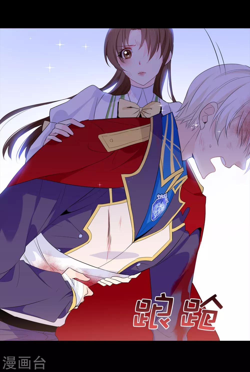 《皇子的天降未婚妻》第107话 舍身相护 第12页