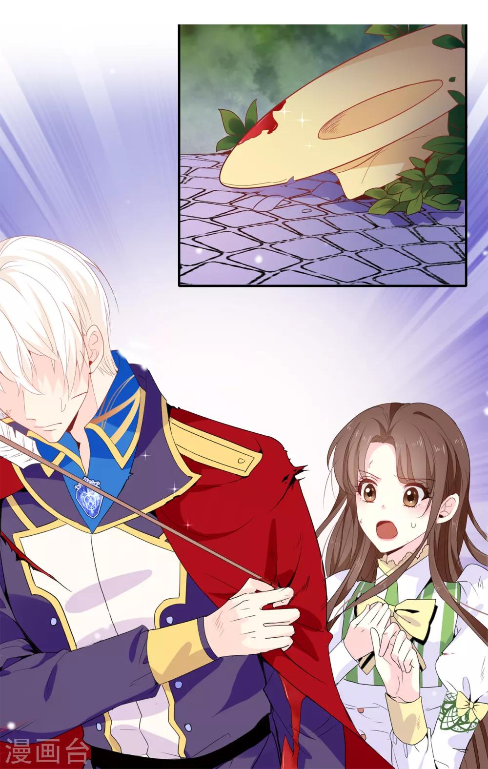 《皇子的天降未婚妻》第104话 遇险 第8页
