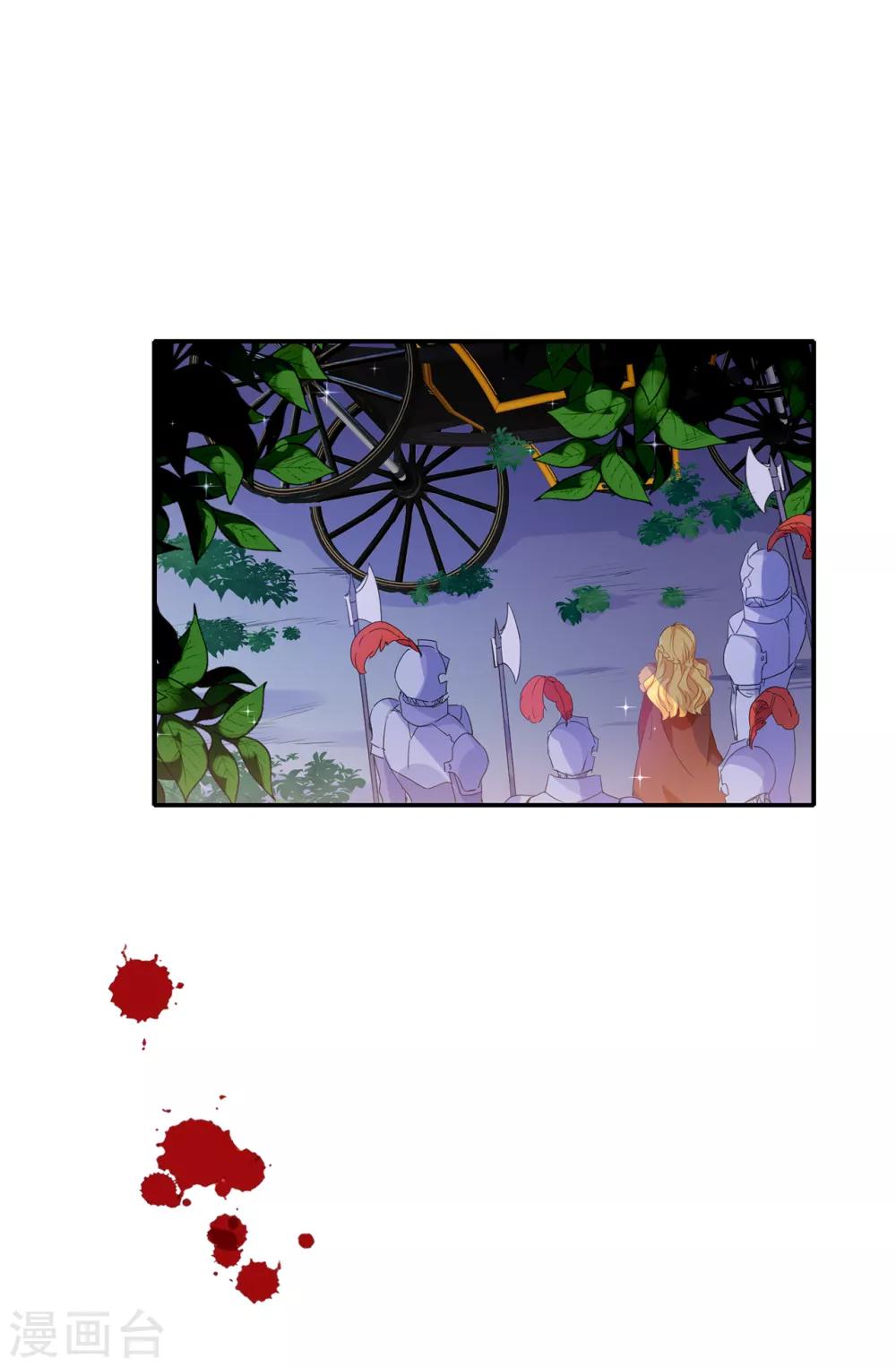 《皇子的天降未婚妻》第108话 夏允一定要等我 第2页