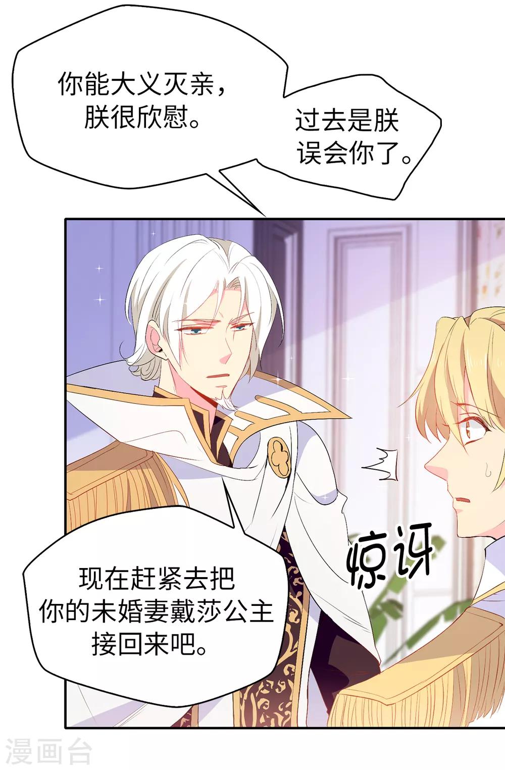 《皇子的天降未婚妻》第119话 一切尘埃落定 第5页