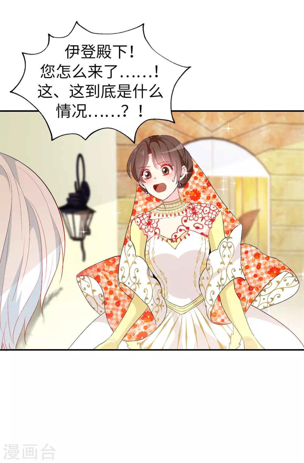 《皇子的天降未婚妻》第132话 只身来访的伊登 第13页