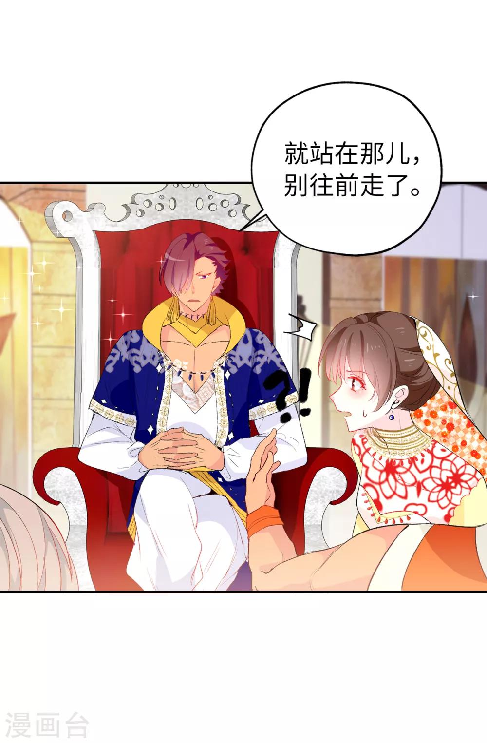《皇子的天降未婚妻》第132话 只身来访的伊登 第14页