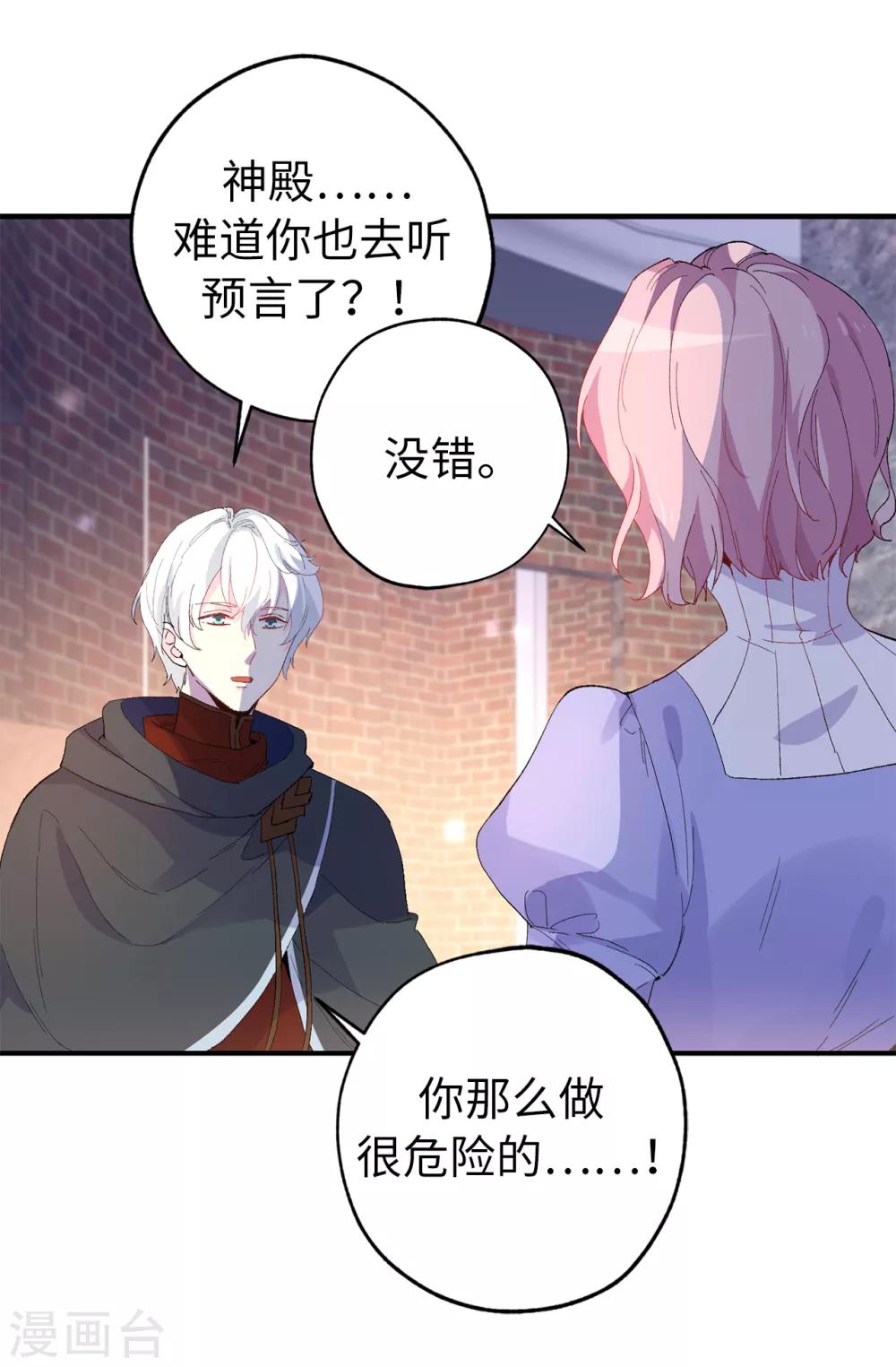 《皇子的天降未婚妻》第150话 秘密会面 第19页