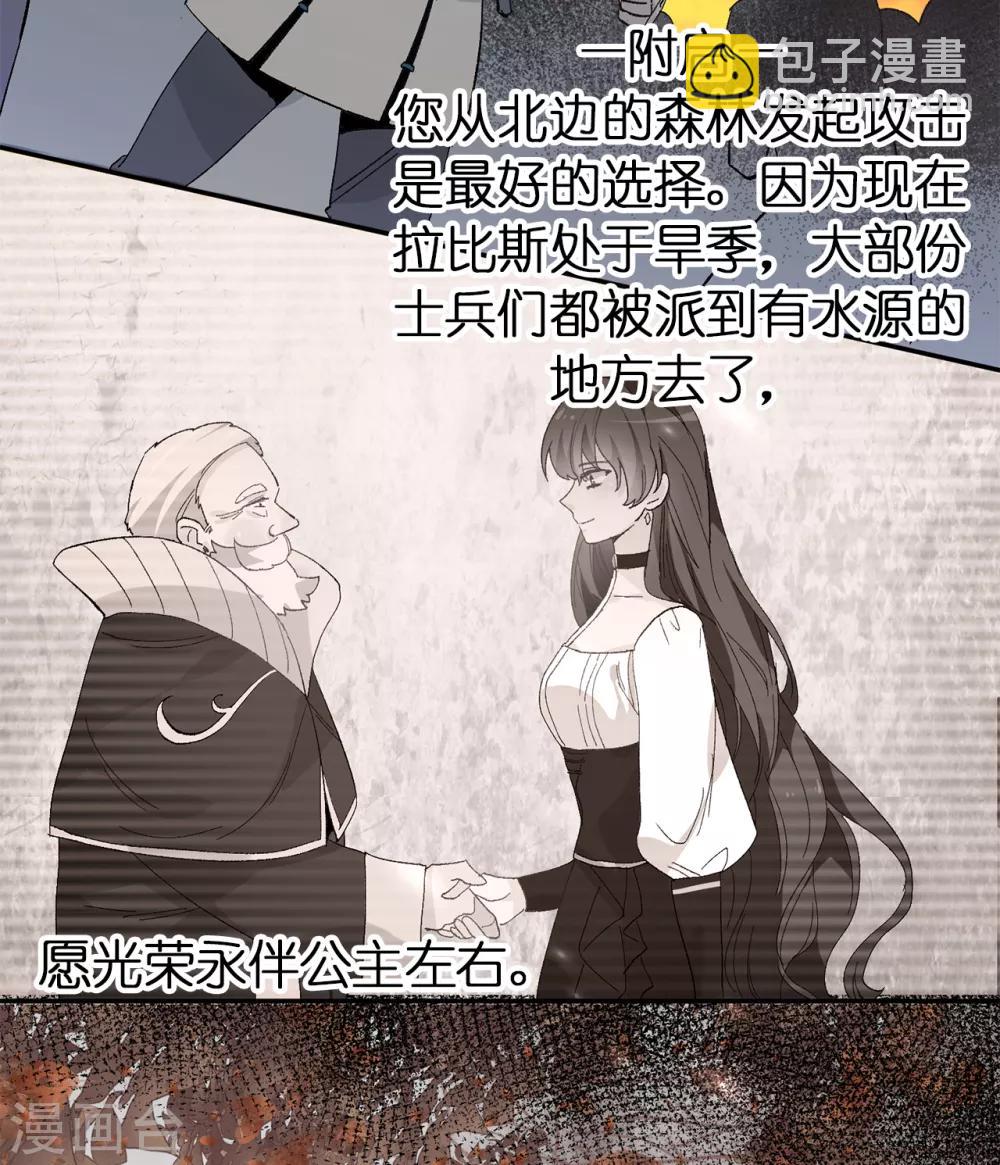 《皇子的天降未婚妻》第155话 由我来送陛下最后一程 第5页