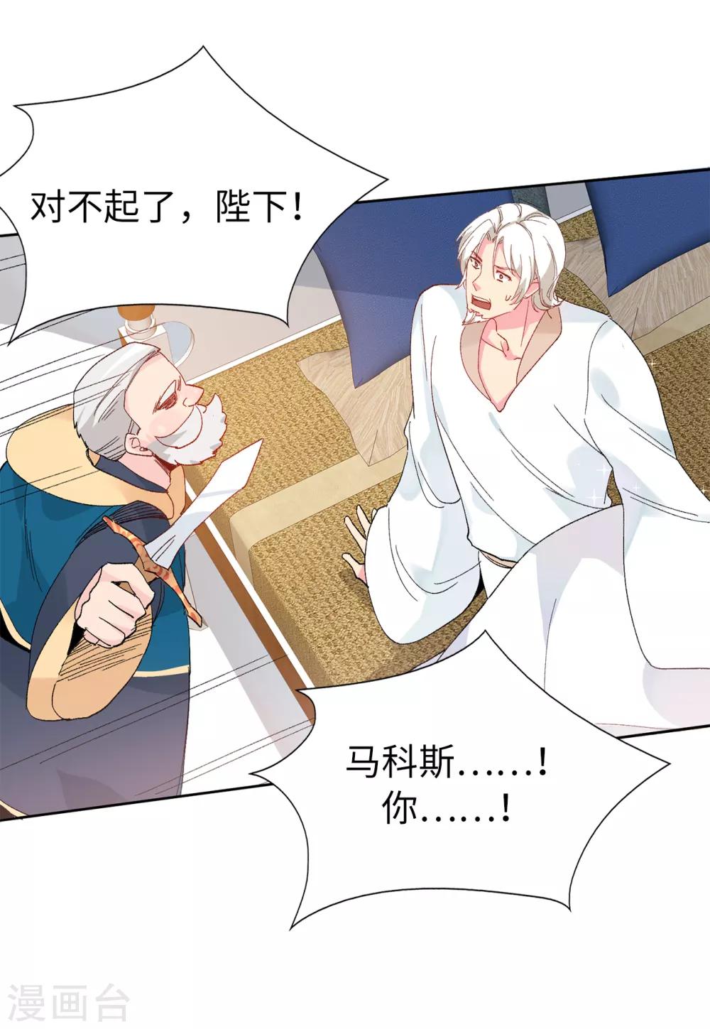 《皇子的天降未婚妻》第155话 由我来送陛下最后一程 第23页