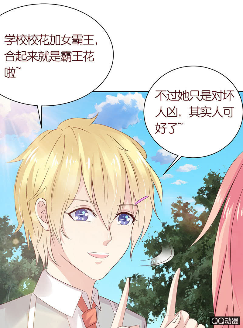 《冰山学长不好惹》校花女霸王 第30页