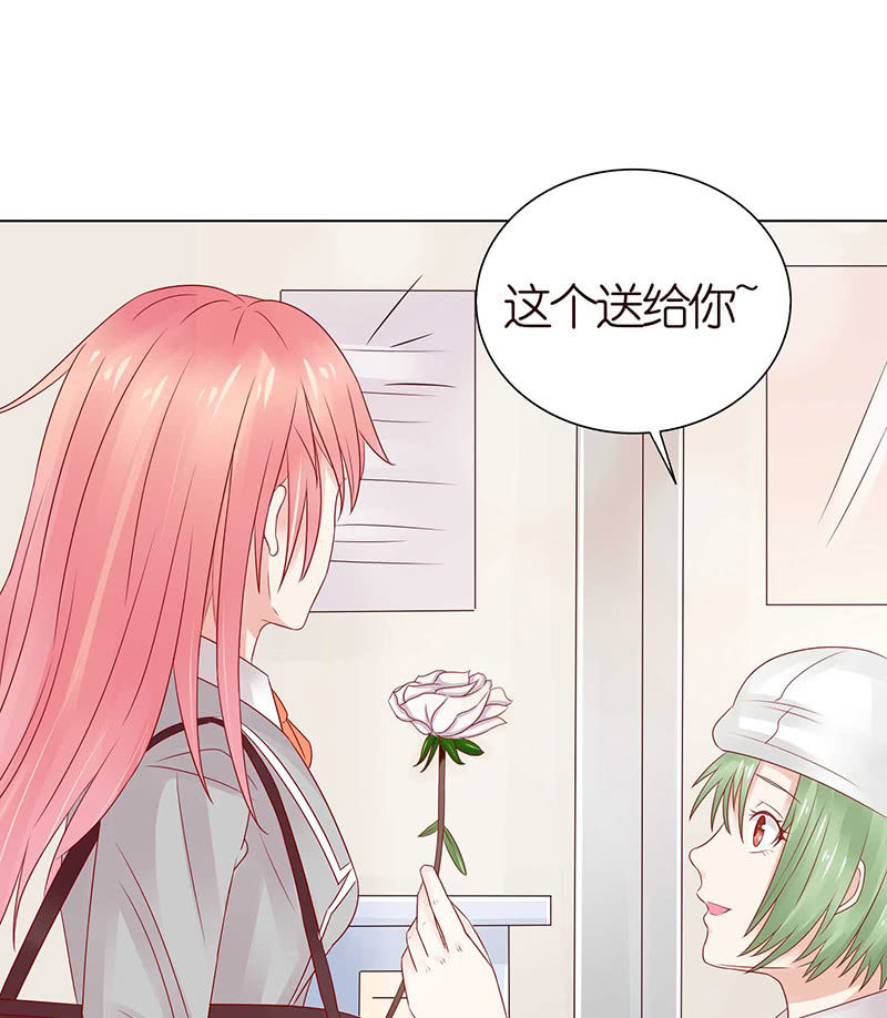 《冰山学长不好惹》变色的玫瑰 第17页