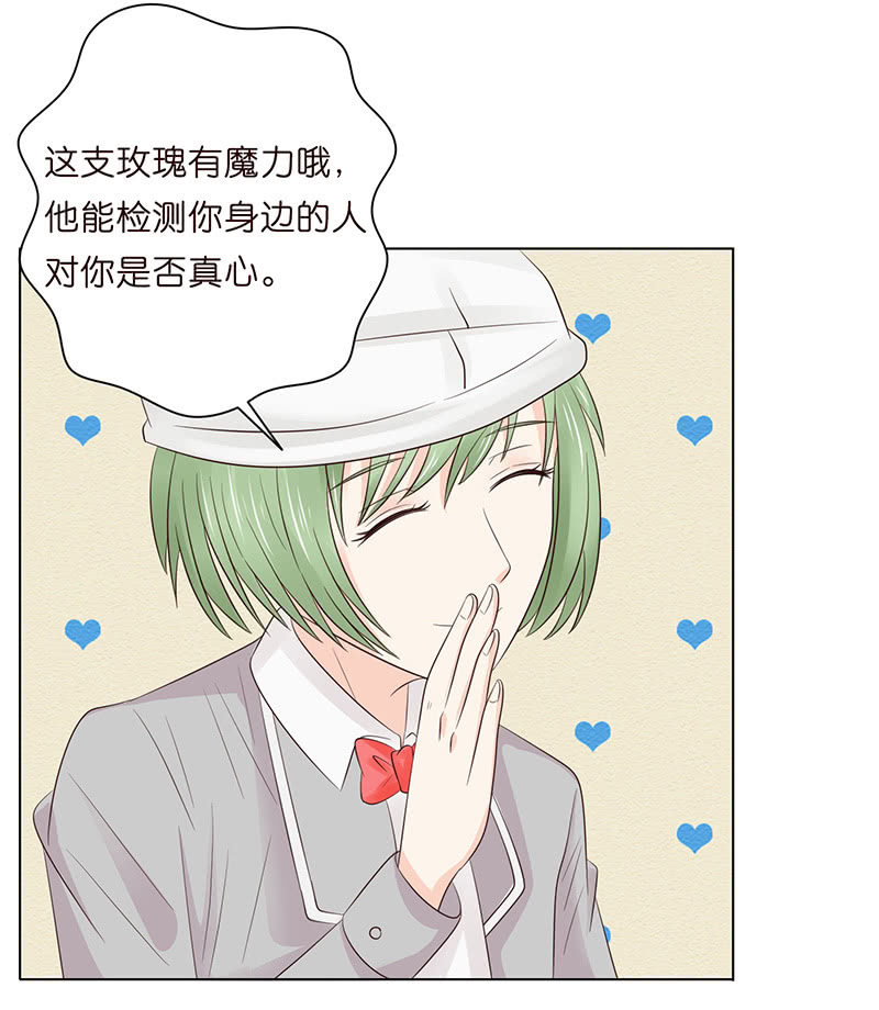 《冰山学长不好惹》变色的玫瑰 第29页