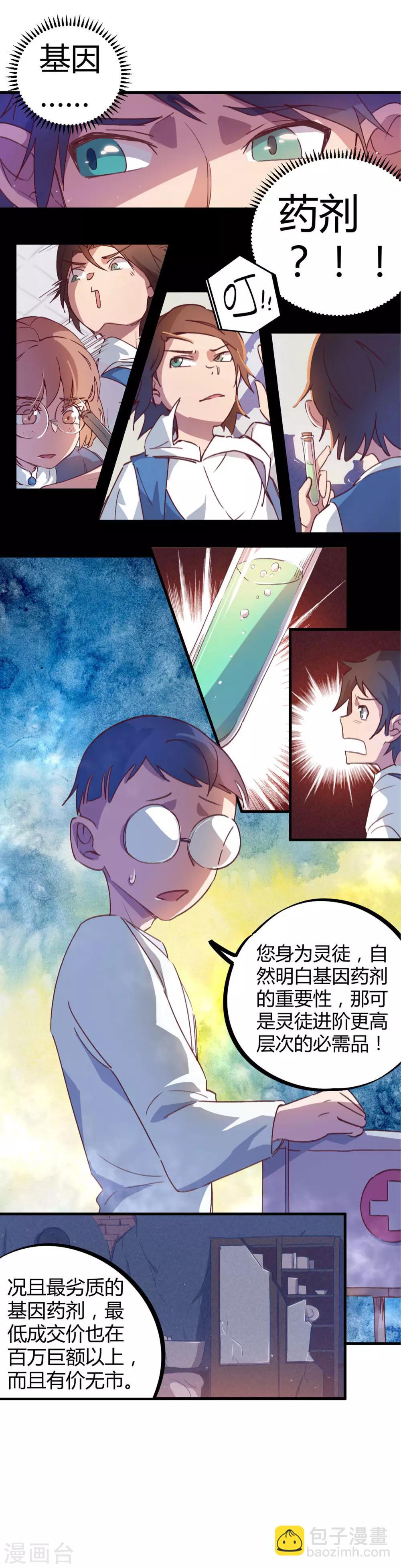 《校园修真狂少》第16话 基因药剂 第10页