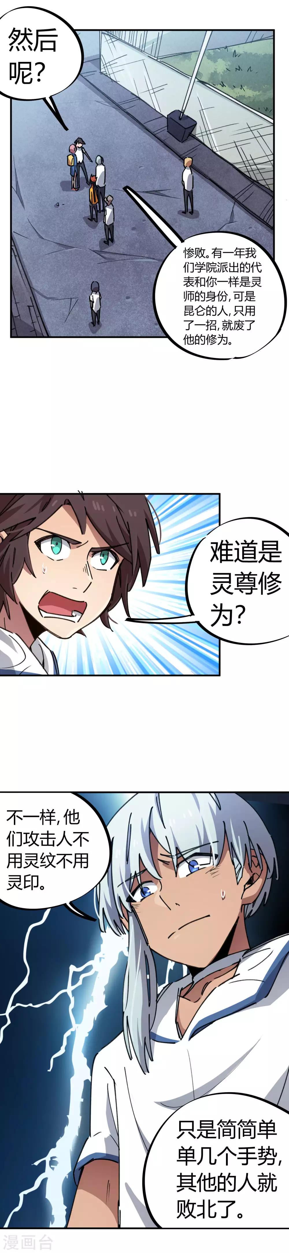 《校园修真狂少》第70话 校园大赛遇强敌 第10页