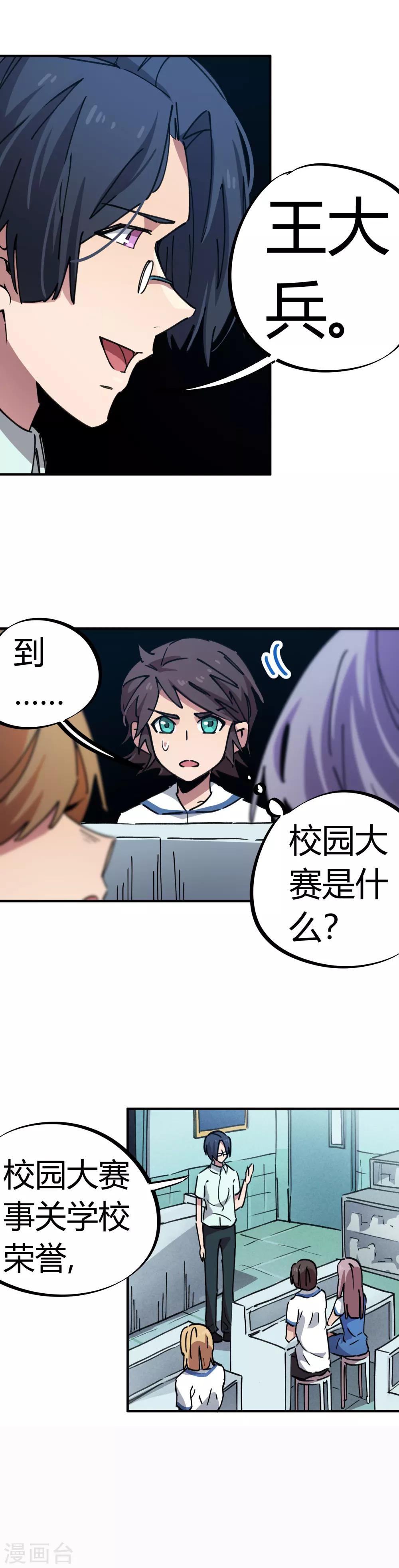 《校园修真狂少》第70话 校园大赛遇强敌 第4页