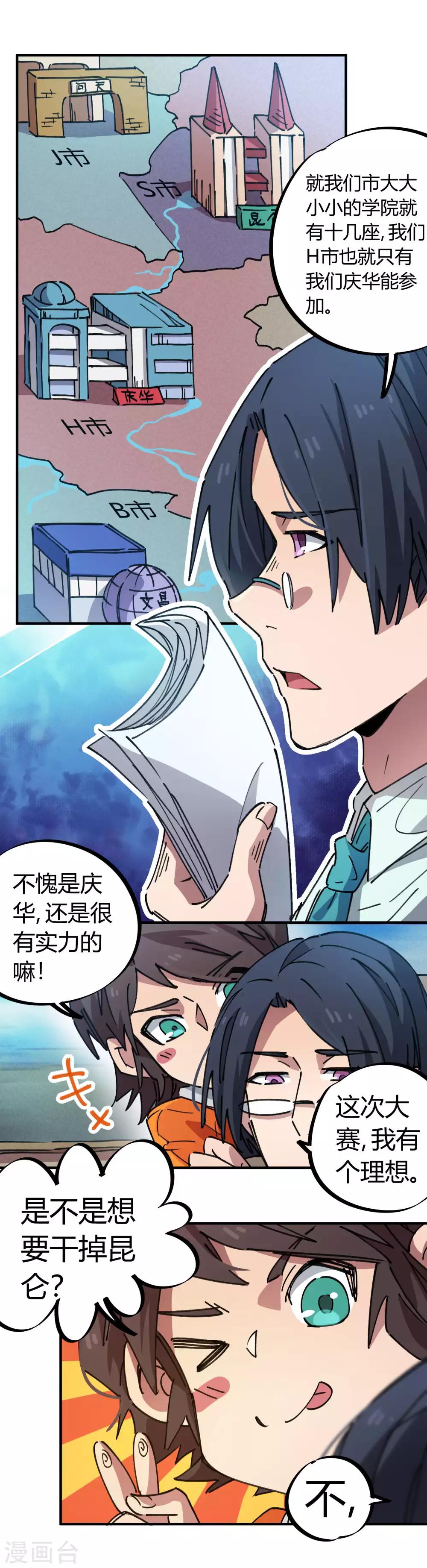《校园修真狂少》第73话 难兄难弟 第5页