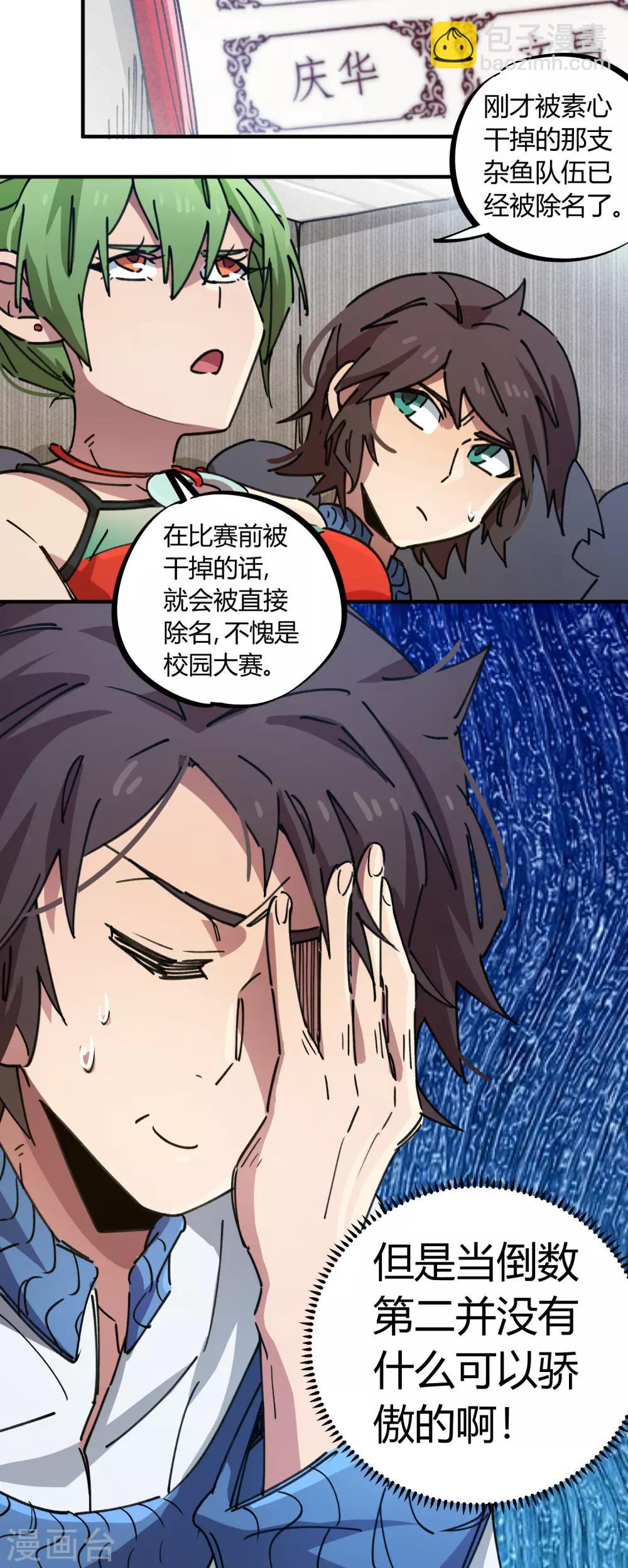 《校园修真狂少》第82话 低调乃是生存之道 第9页