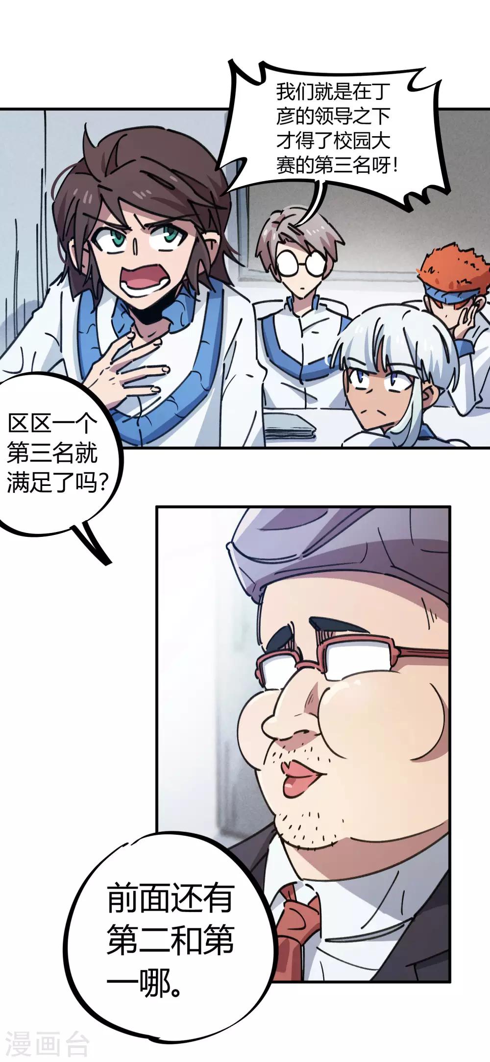 《校园修真狂少》第121话 丁彦被夺权 第7页