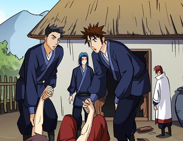 《风神传说》第64话 她怎么在我床上？！ 第36页