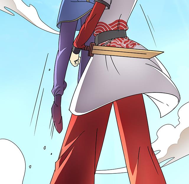 《风神传说》第86话 气势非凡的段师姐 第27页