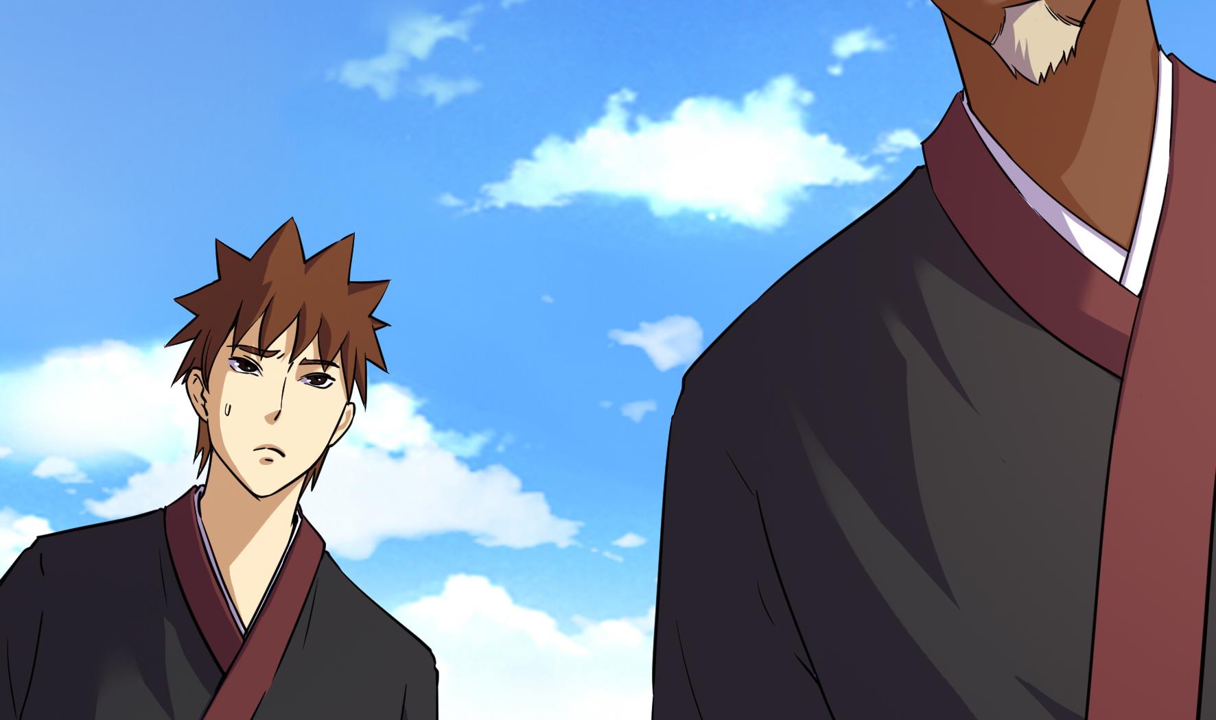《风神传说》第207话 第32页