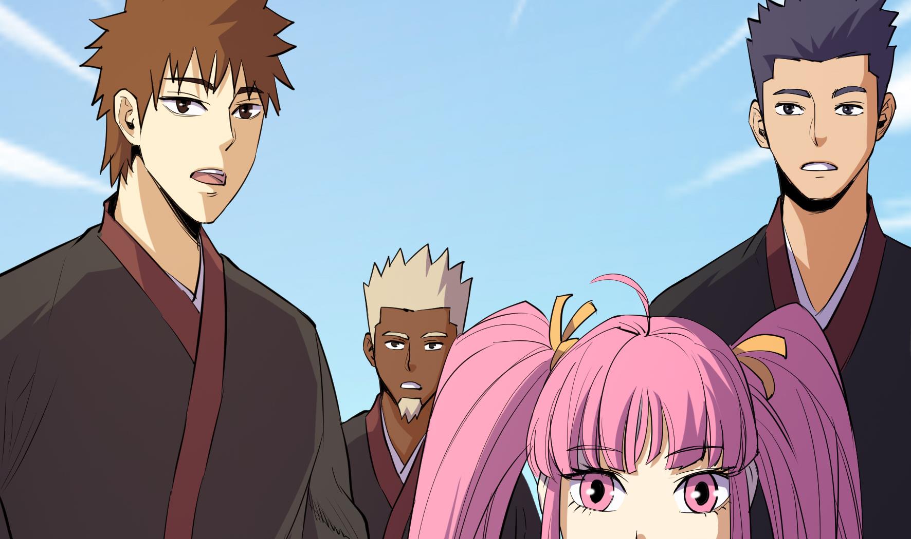 《风神传说》第221话 第21页