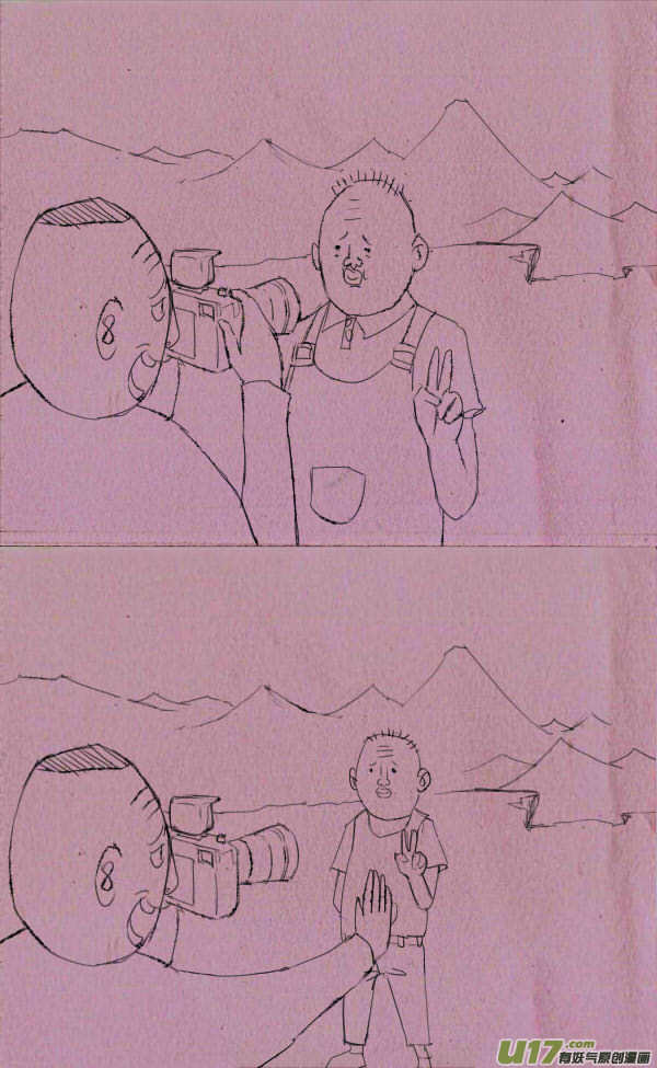 《菊叔5岁画》菊叔拍照片 第1页