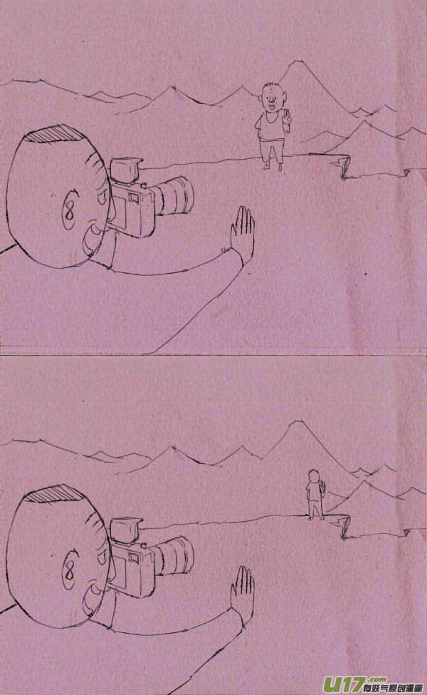 《菊叔5岁画》菊叔拍照片 第2页