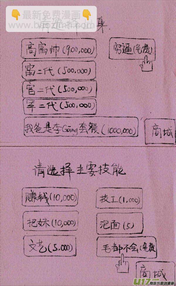 《菊叔5岁画》菊叔投胎 第5页