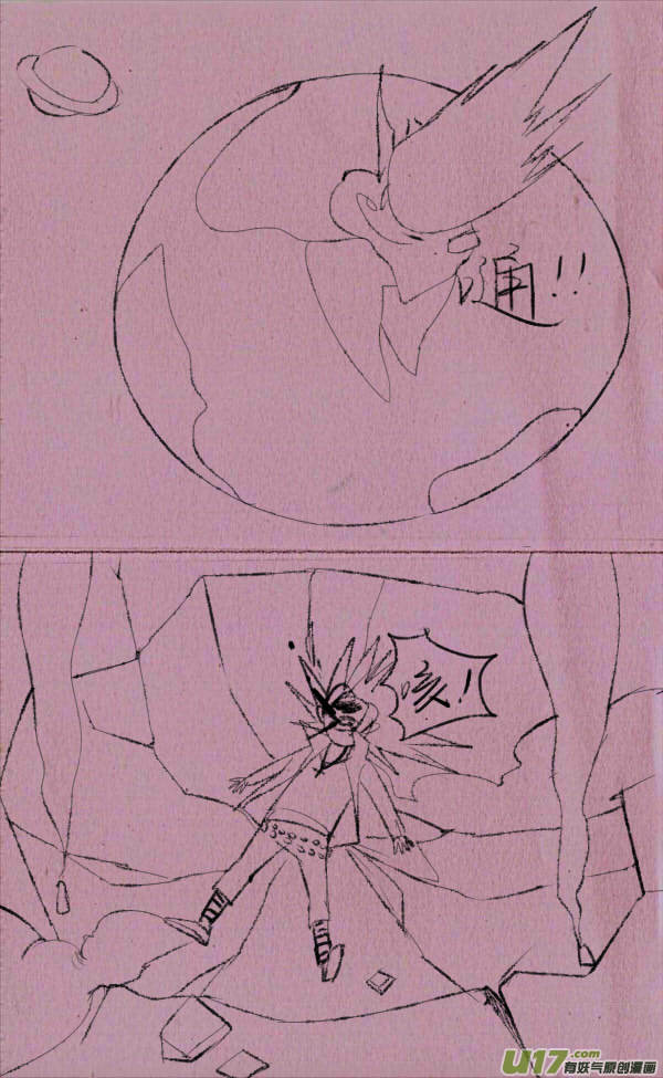 《菊叔5岁画》豆豆解说 第20页