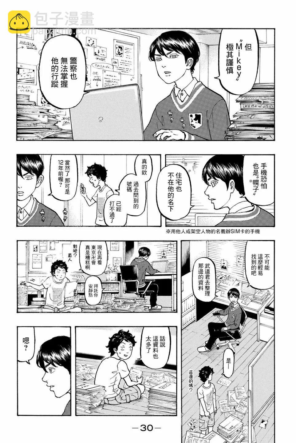 《东京卍复仇者》第07话 第8页