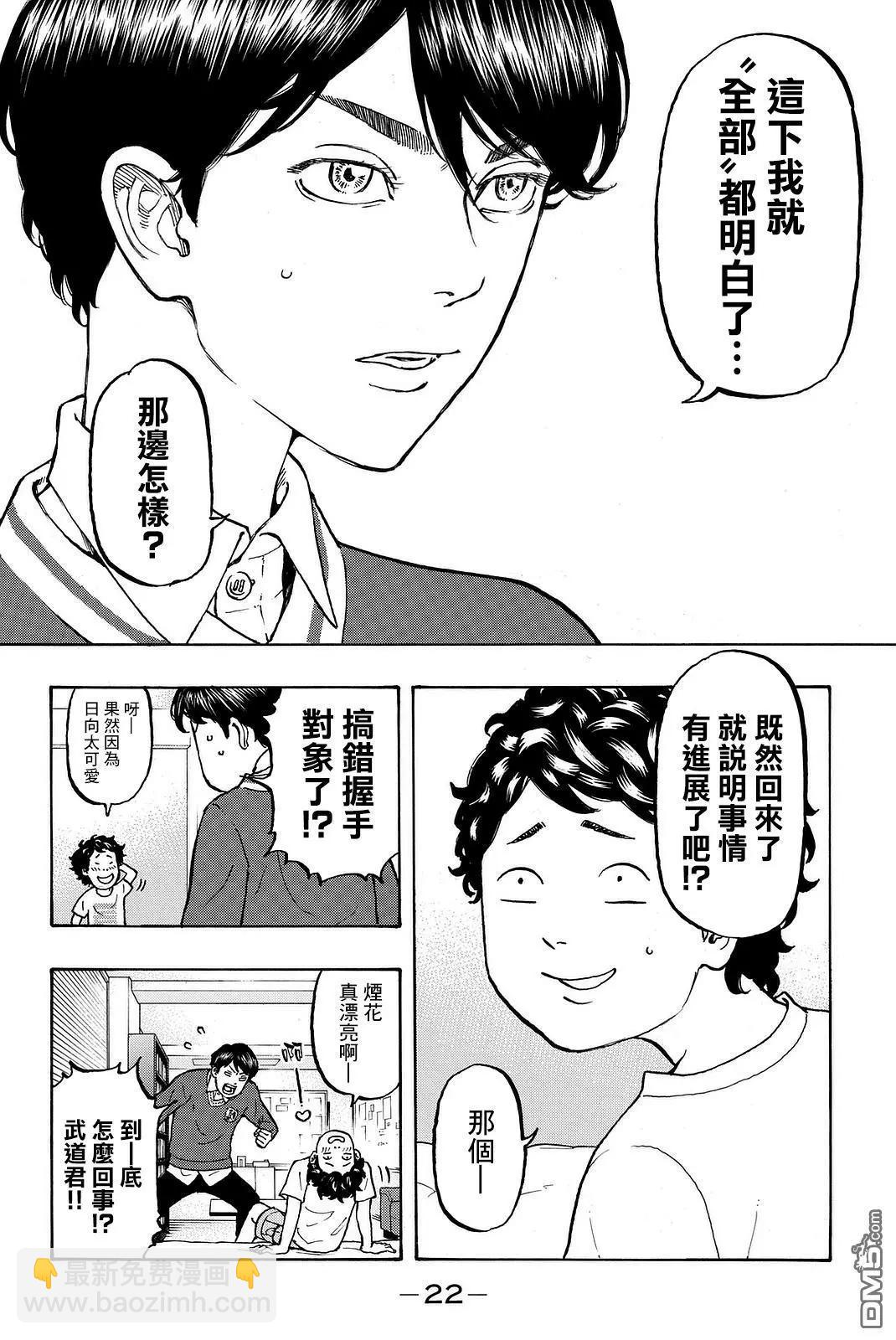 《东京卍复仇者》第6话 Return 第22页