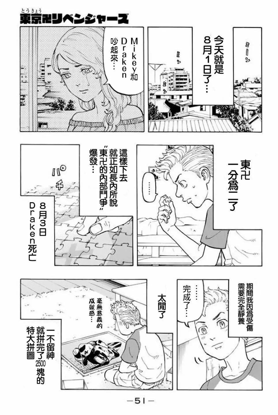 《东京卍复仇者》第17话 第1页