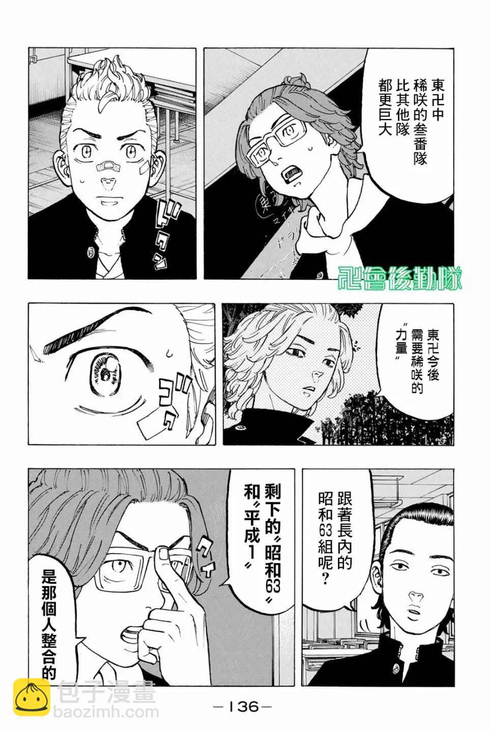 《东京卍复仇者》第40话 第8页