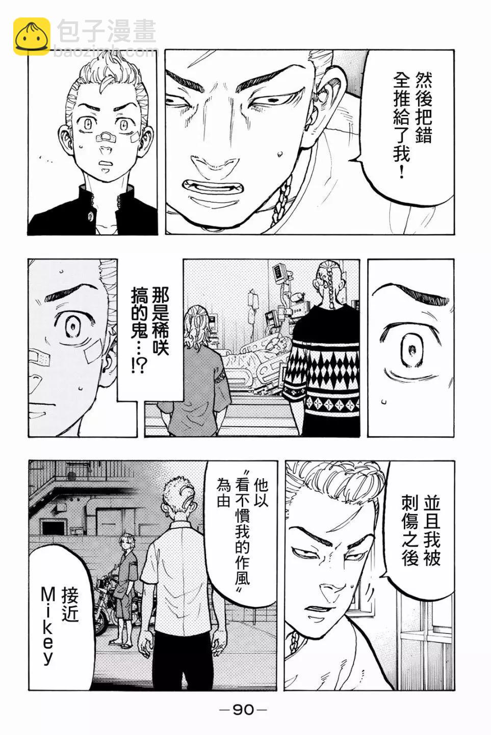 《东京卍复仇者》第47话 第6页
