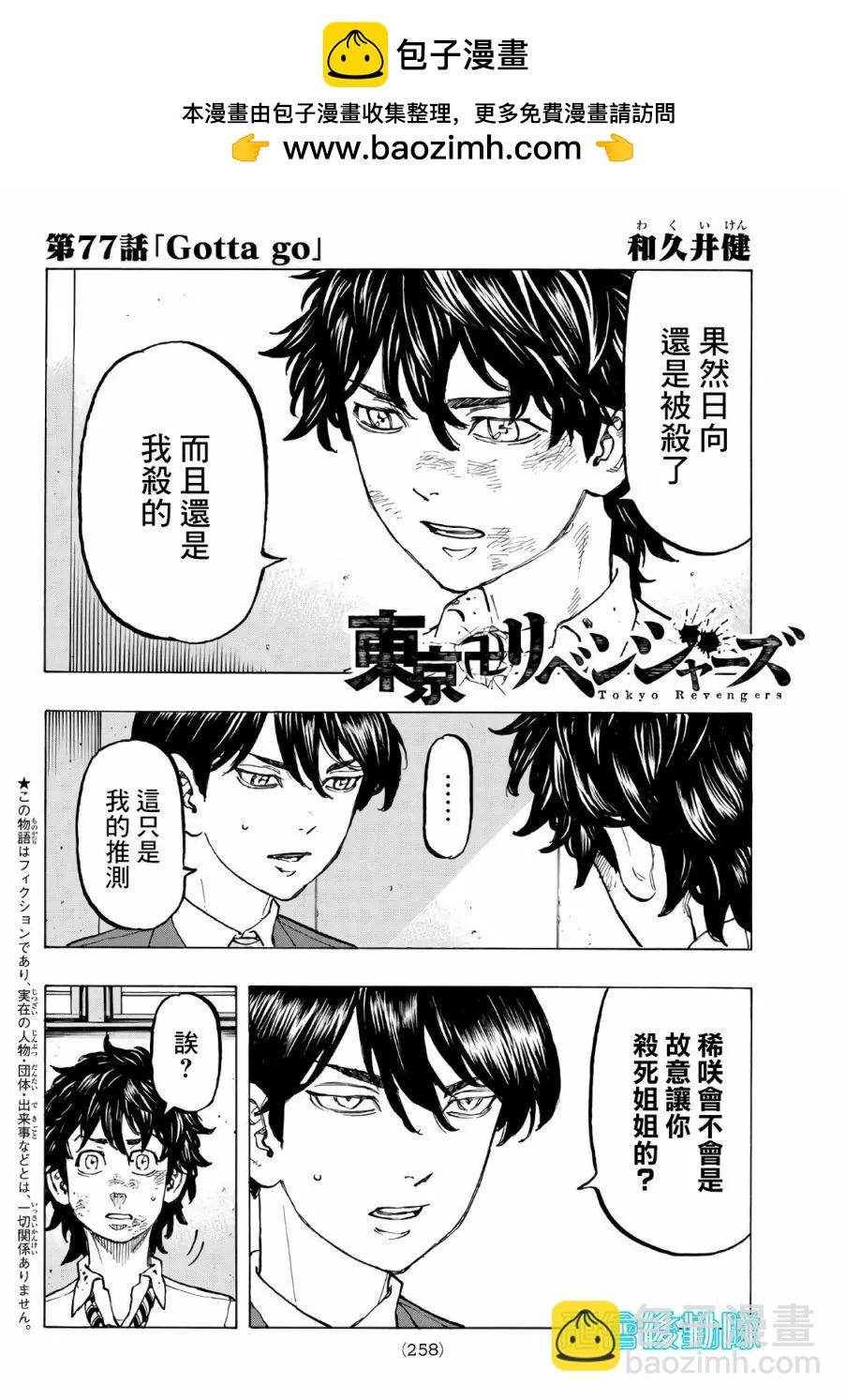 《东京卍复仇者》第77话 第2页