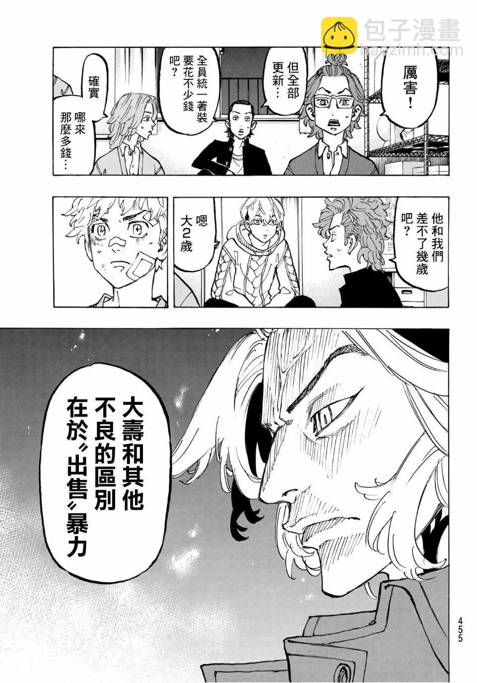 《东京卍复仇者》第81话 第11页