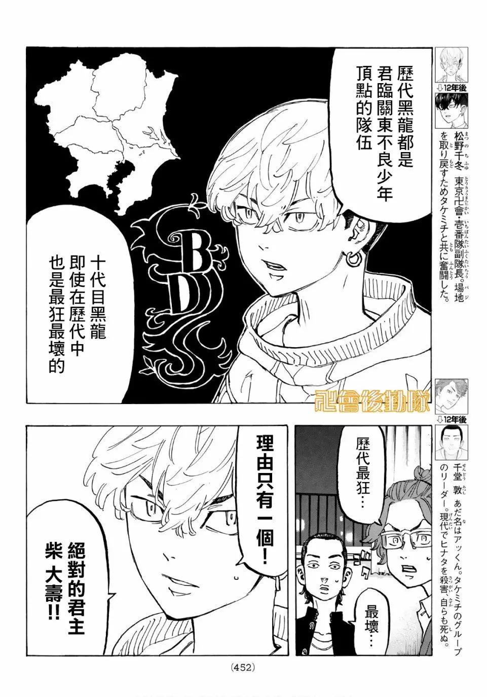 《东京卍复仇者》第81话 第8页