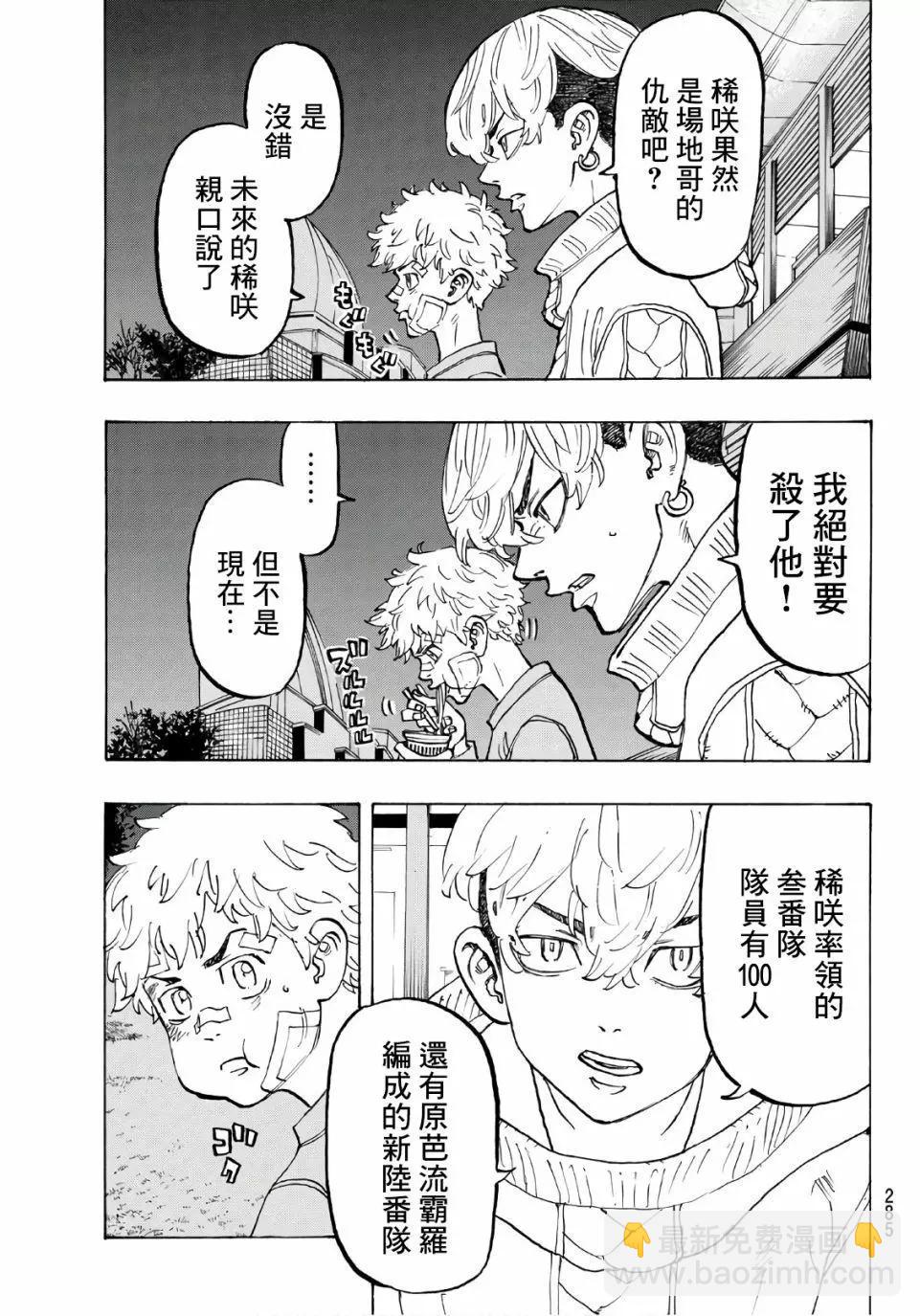 《东京卍复仇者》第82话 第11页