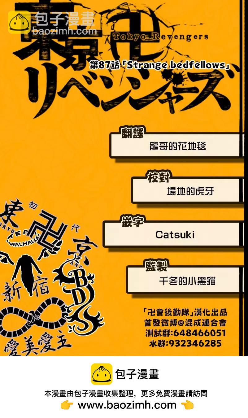 《东京卍复仇者》第87话 第21页