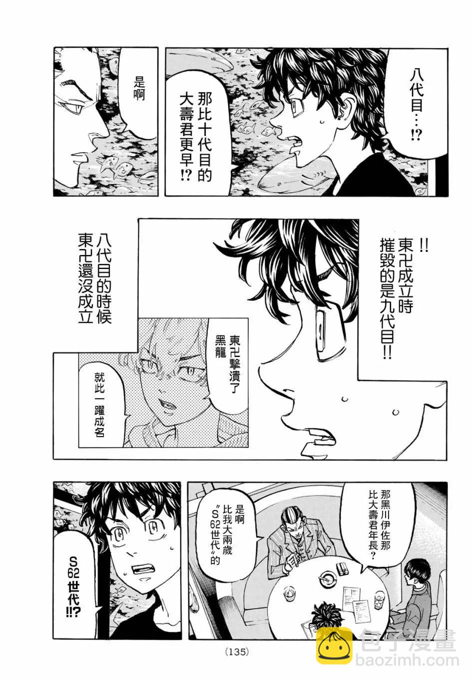 《东京卍复仇者》第132话 第8页