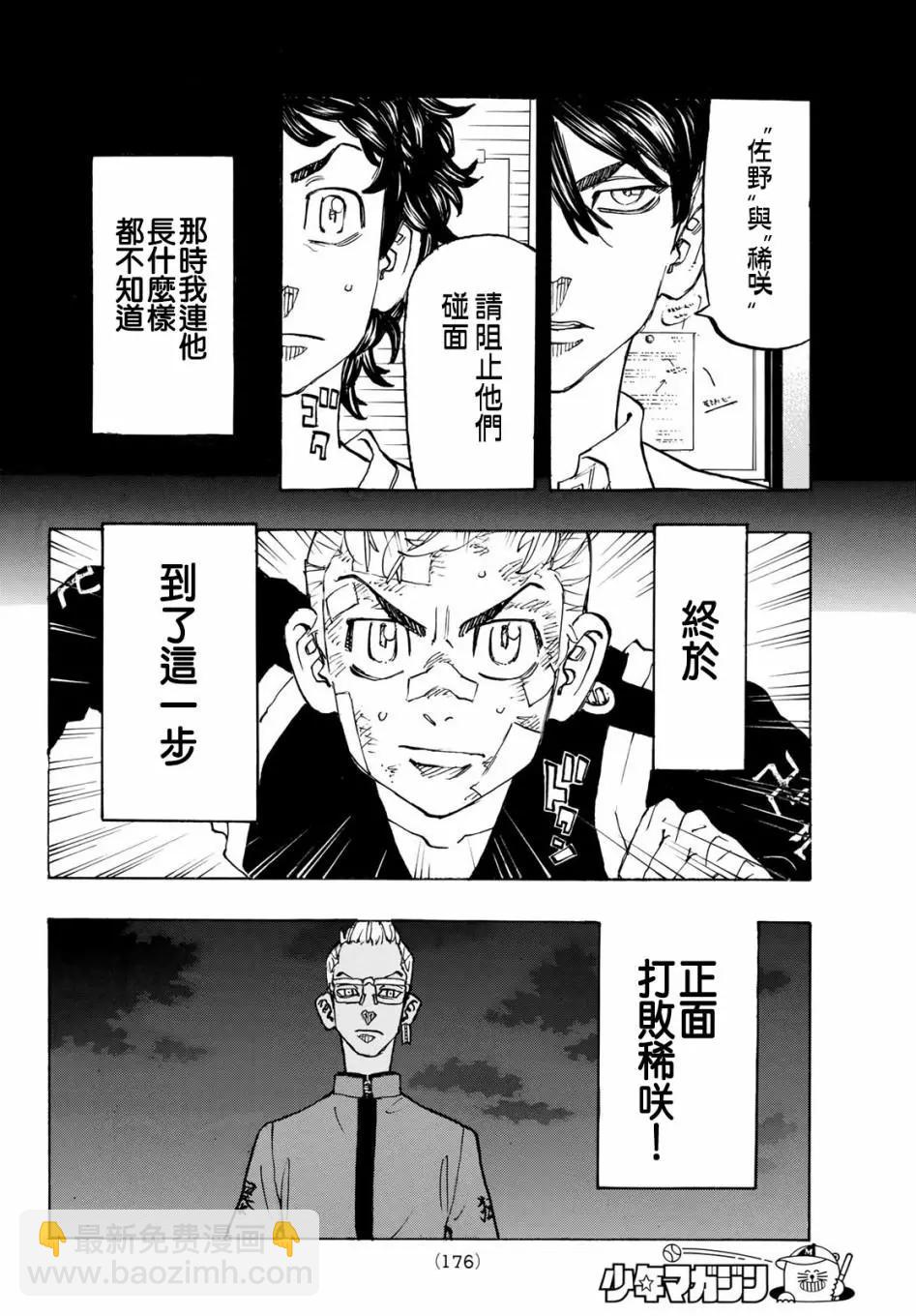 《东京卍复仇者》第155话 第8页