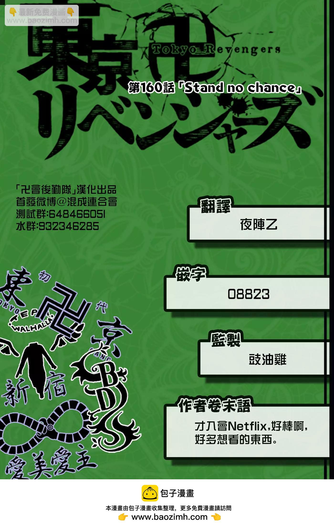 《东京卍复仇者》第160话 第20页