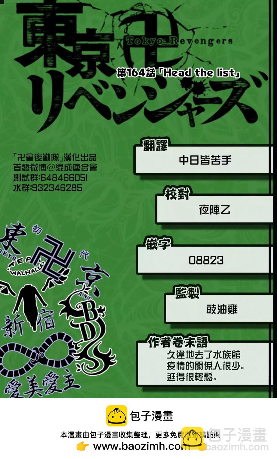 《东京卍复仇者》第164话 第22页
