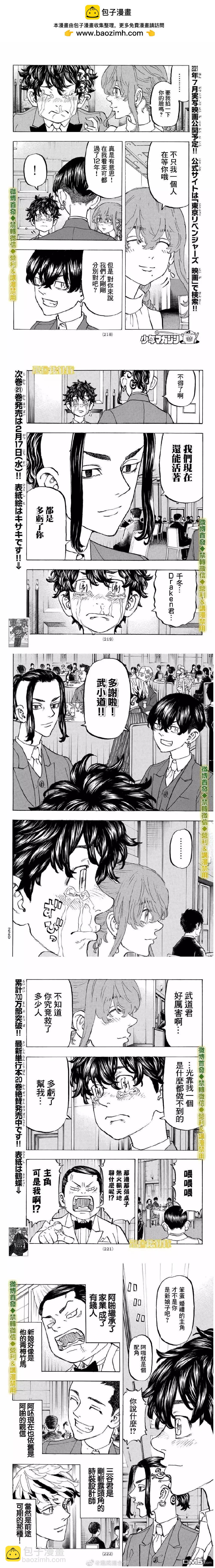 《东京卍复仇者》第193话 Feel great！ 第2页