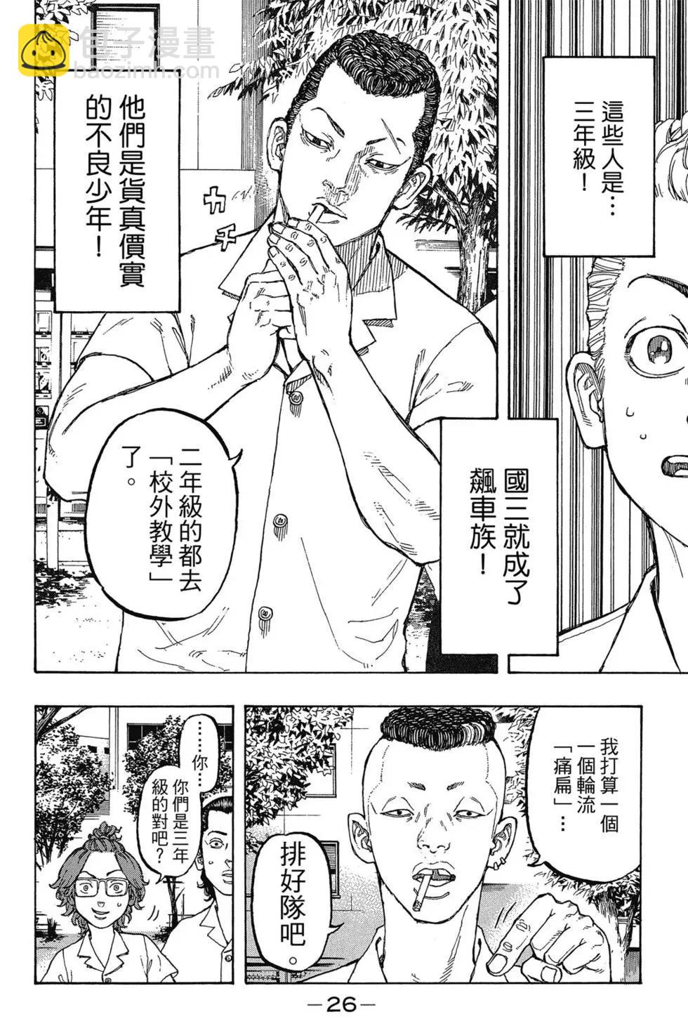 《东京卍复仇者》第01卷 第27页