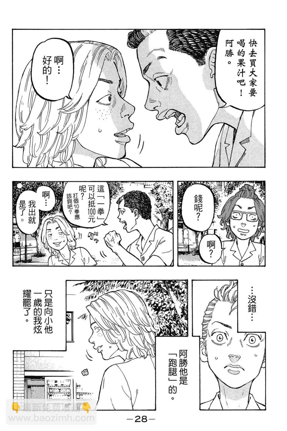《东京卍复仇者》第01卷 第29页