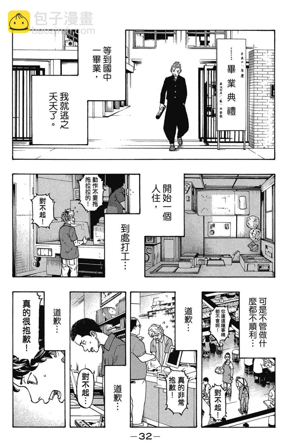 《东京卍复仇者》第01卷 第33页