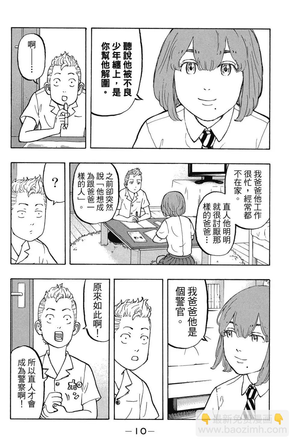 《东京卍复仇者》第02卷 第11页