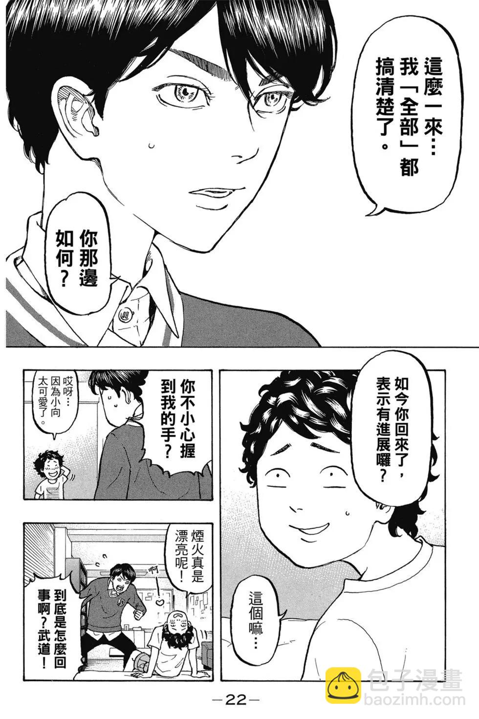 《东京卍复仇者》第02卷 第23页
