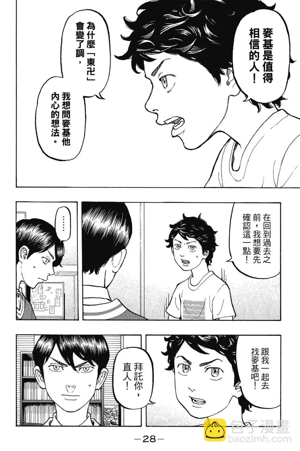 《东京卍复仇者》第02卷 第29页